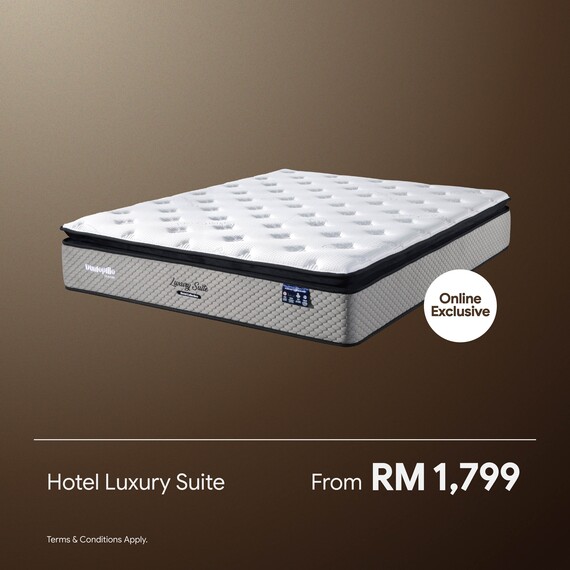 [Online Exclusive] Hotel Luxury Suite Mattress